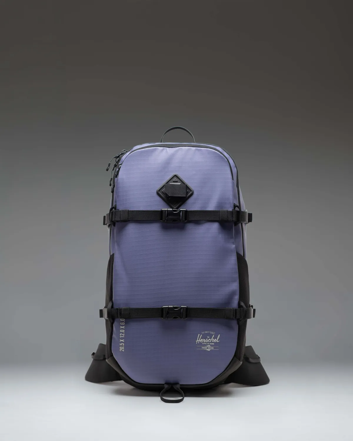Herschel All Season Backpack 29L rugzak zwart drinksysteem