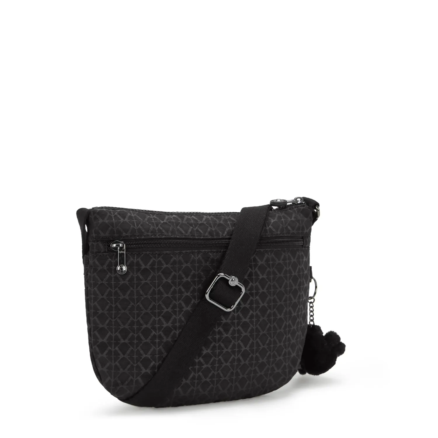 Kipling Arto S schoudertas Signature Emb klein – crossbody