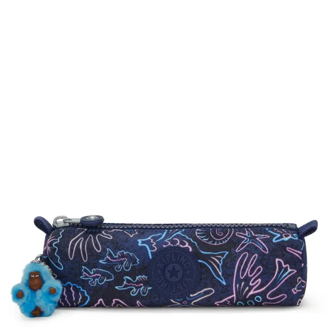 Kipling Freedom pennenzak Medium Disco Fish waterafstotend