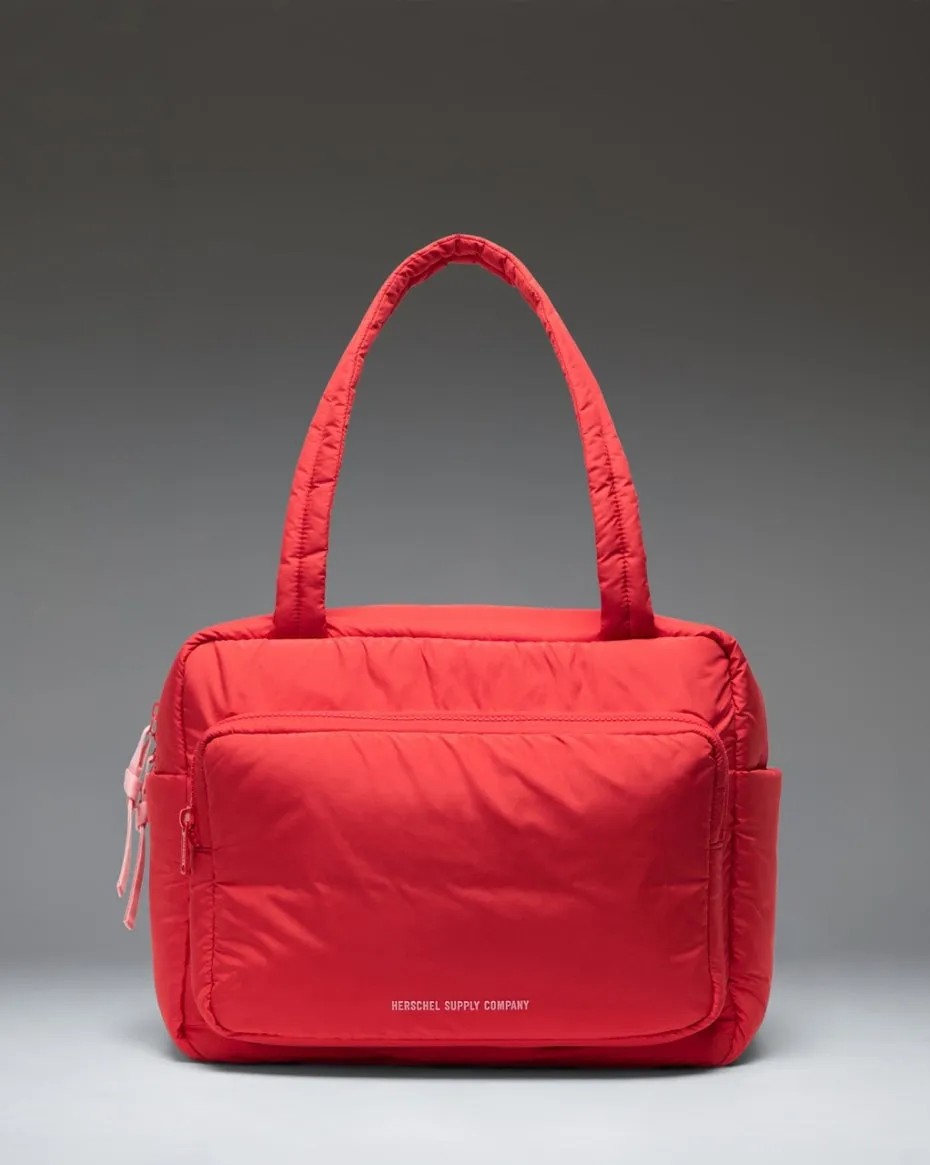 Herschel Cloudform Duffle reistas zwart lichtgewicht
