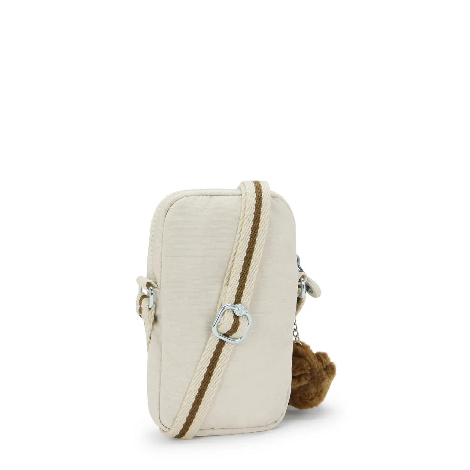 Kipling Tally telefoontas Soft Sand Klein waterafstotend