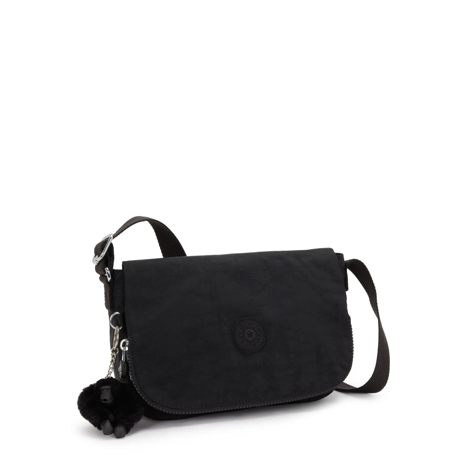 Kipling Earthbeat S crossbodytas Black Noir klein