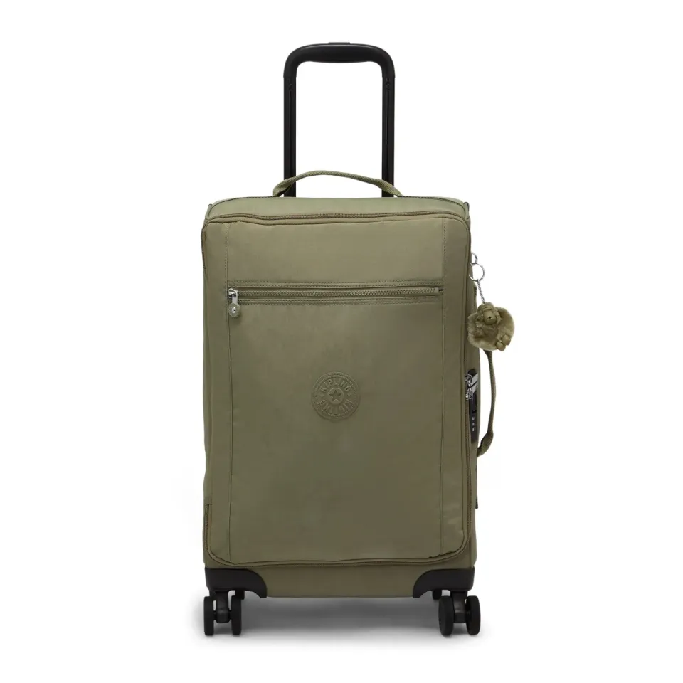 Kipling Jet S handbagagekoffer Almost Sage Klein 4 wielen