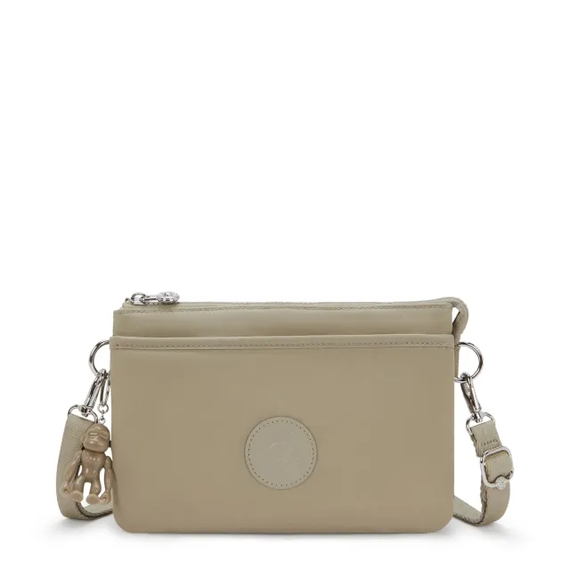 Kipling Riri crossbodytas Klein Boho Tan waterafstotend