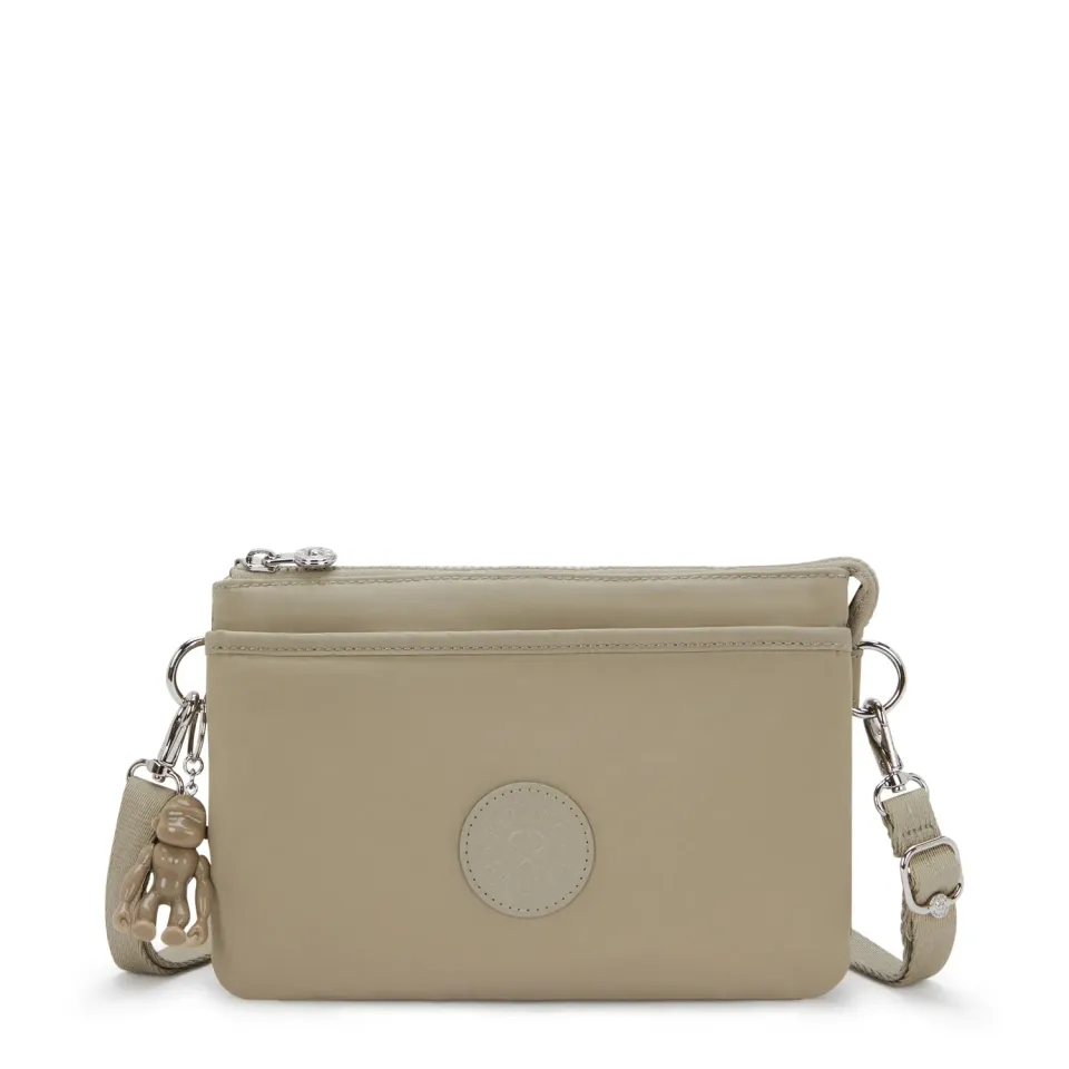 Kipling Riri crossbodytas Klein Boho Tan waterafstotend