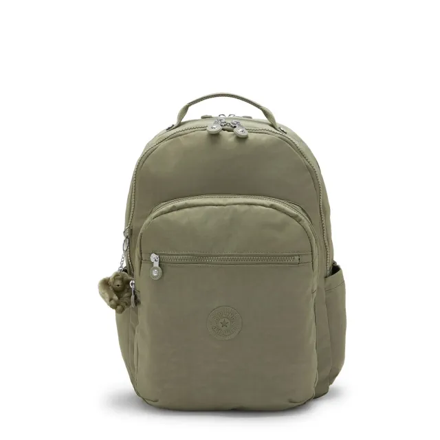 Kipling Seoul Lap rugzak Almost Sage 15 inch