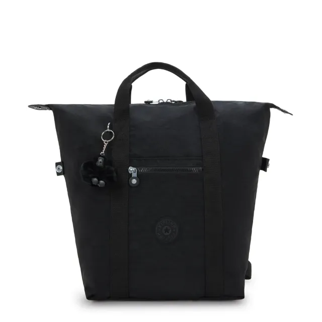 Kipling New Art rugzak medium Black Noir 15 inch