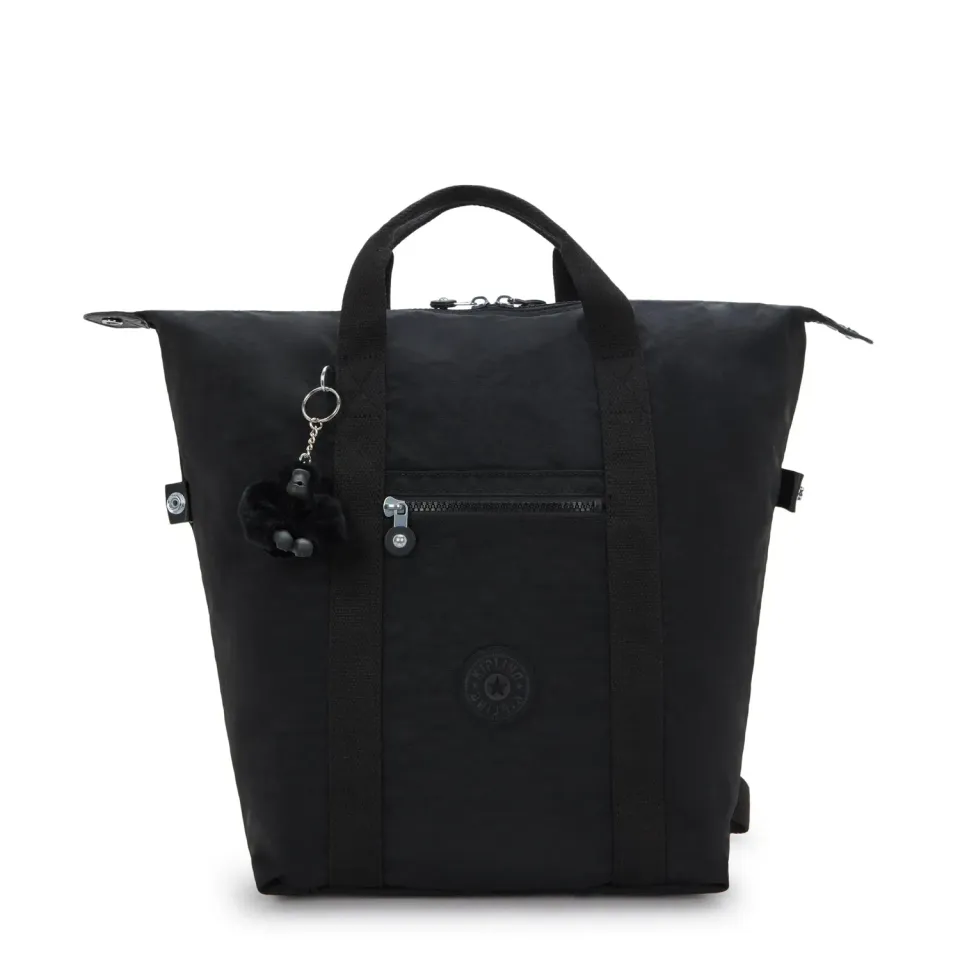 Kipling New Art rugzak medium Black Noir 15 inch