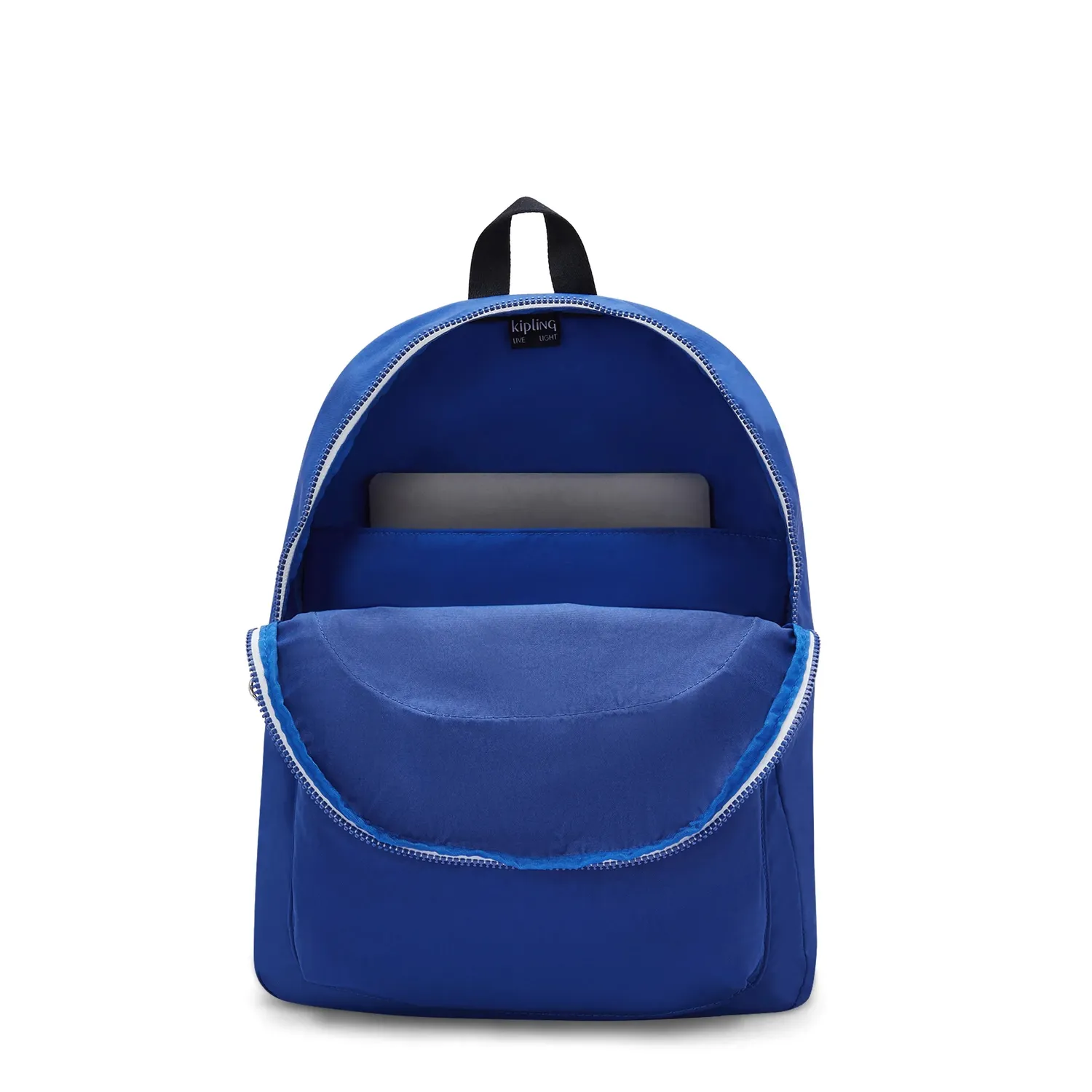Kipling Curtis L rugzak blazing blue combo groot 15 inch