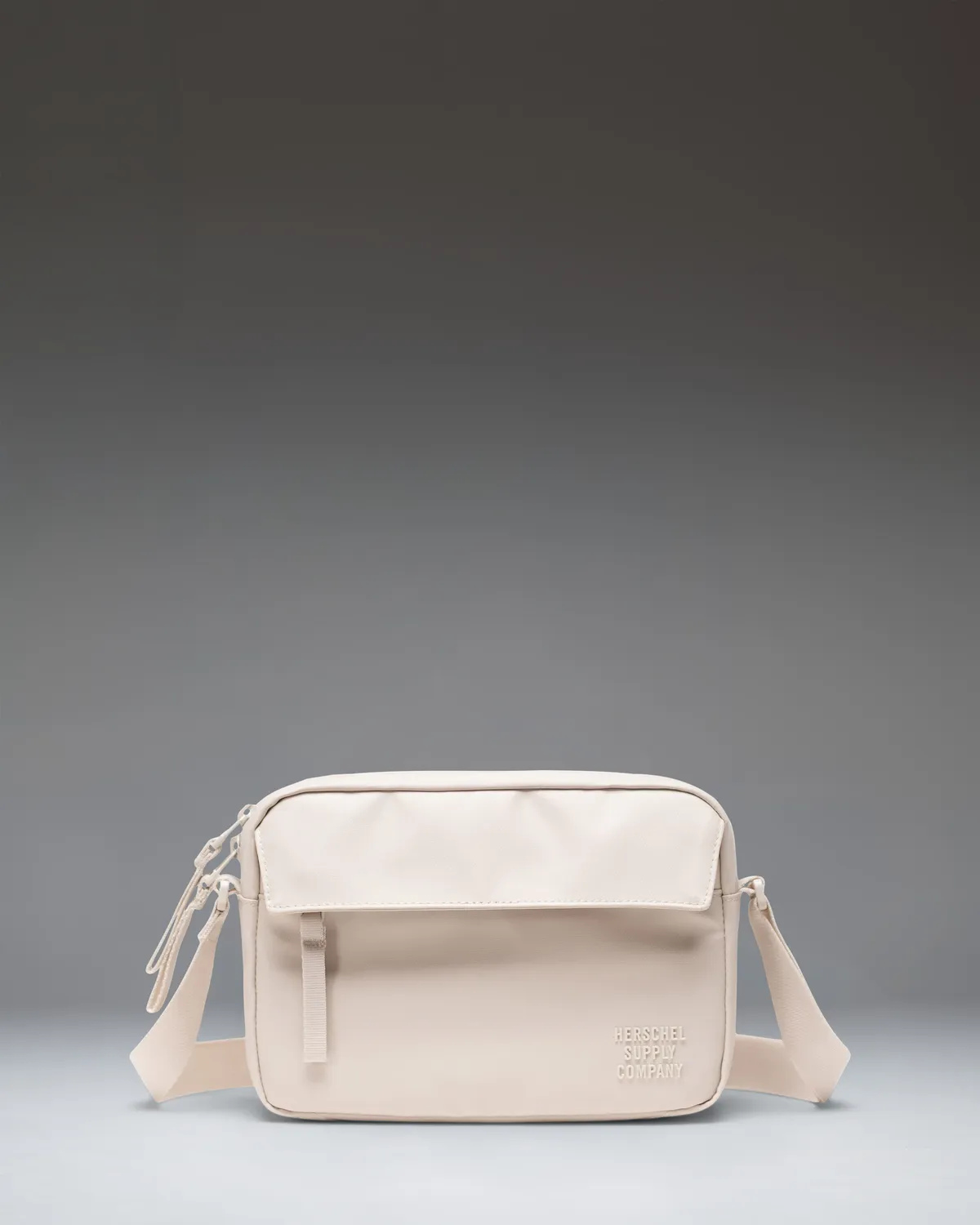 Herschel Alberni crossbody tas zwart waterafstotend