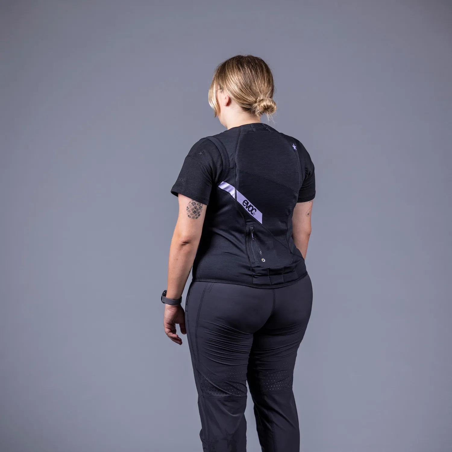 Evoc Protector Vest Lite Women bodywarmer zwart maat M