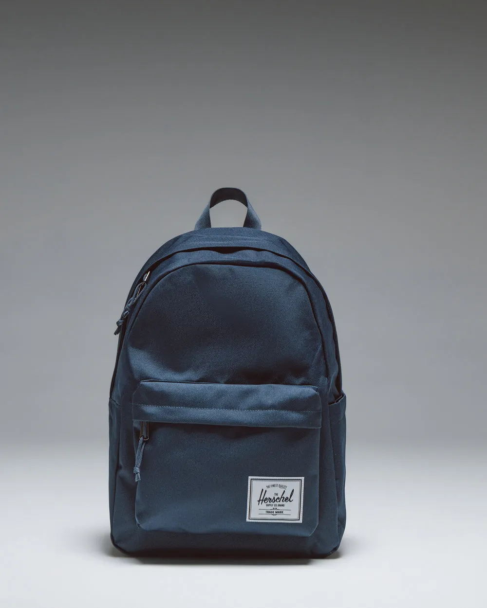 Herschel Classic rugzak zwart met laptopvak