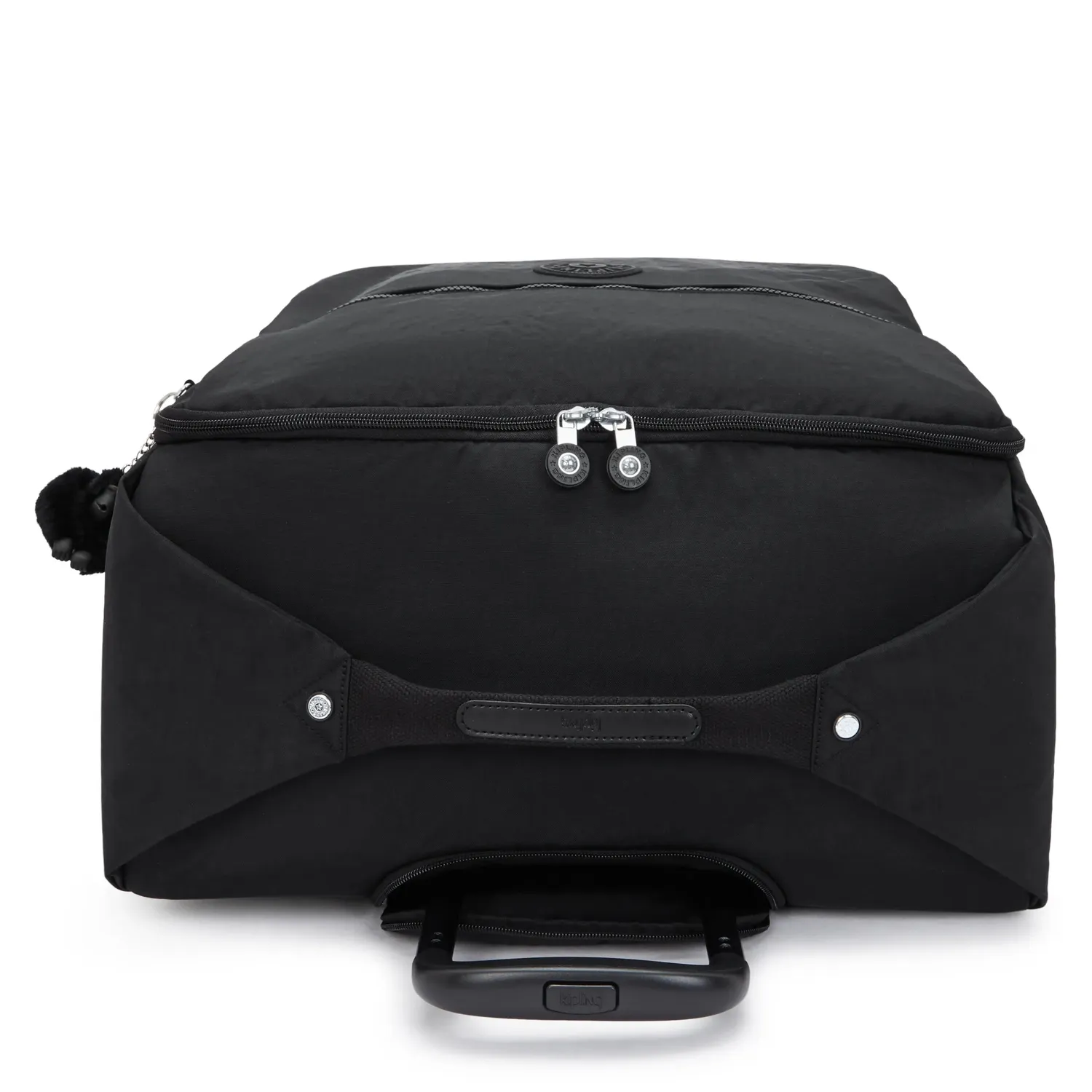 Kipling Darcey Up L koffer Black Noir groot 4 wielen