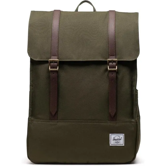Herschel Survey rugzak 20L Ivy Green met laptopvak