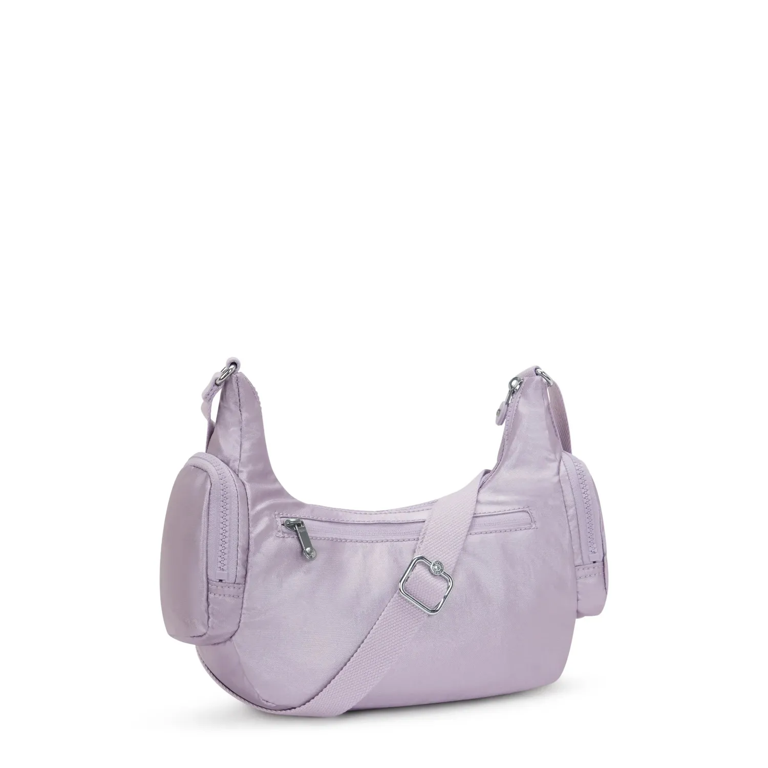 Kipling Rikka S crossbodytas Lilac Moon Metallic klein