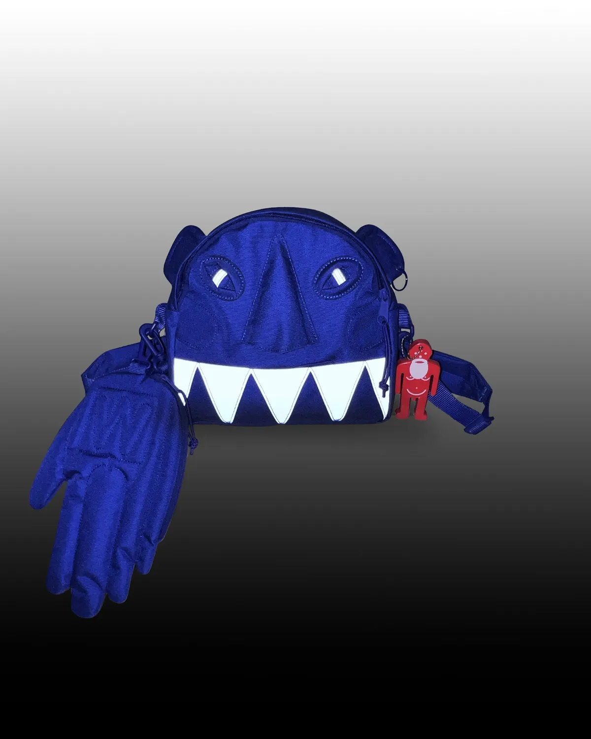 Eastpak Walter Mini Bag tasje small Walter Blue monster
