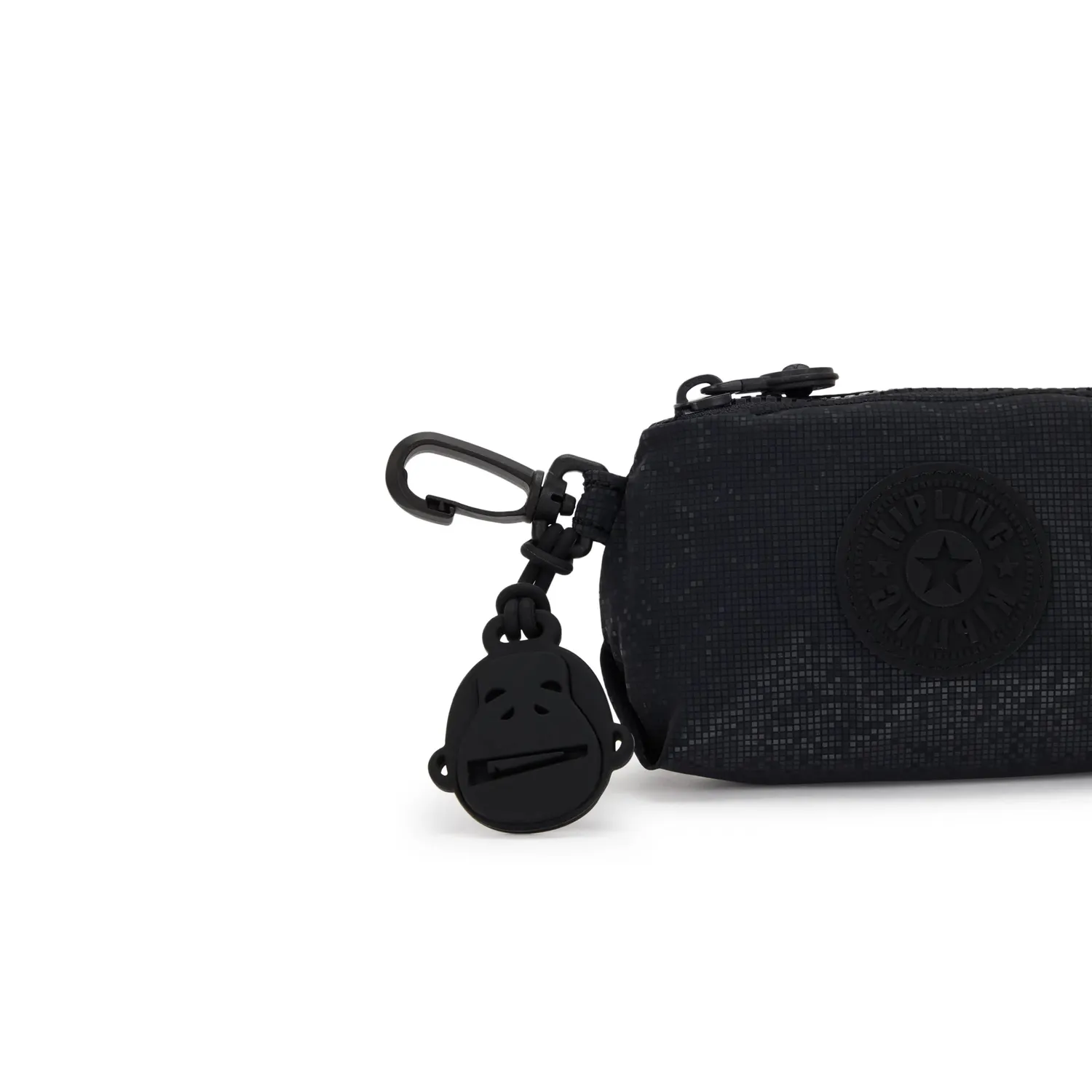 Kipling Eleni Mini buideltasje Shiny Pixel klein met rits