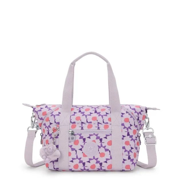 Kipling Art Mini tasje Flower Dots klein met print