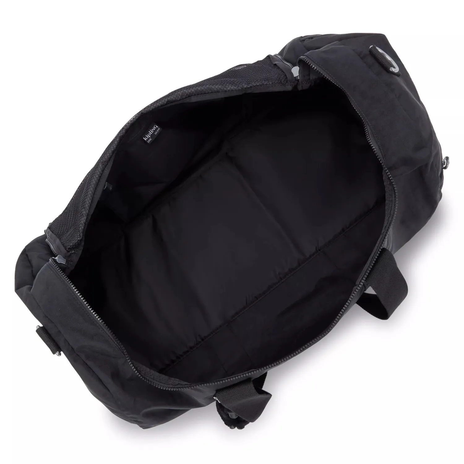 Kipling Argus M weekendtas Black Noir groot waterafstotend