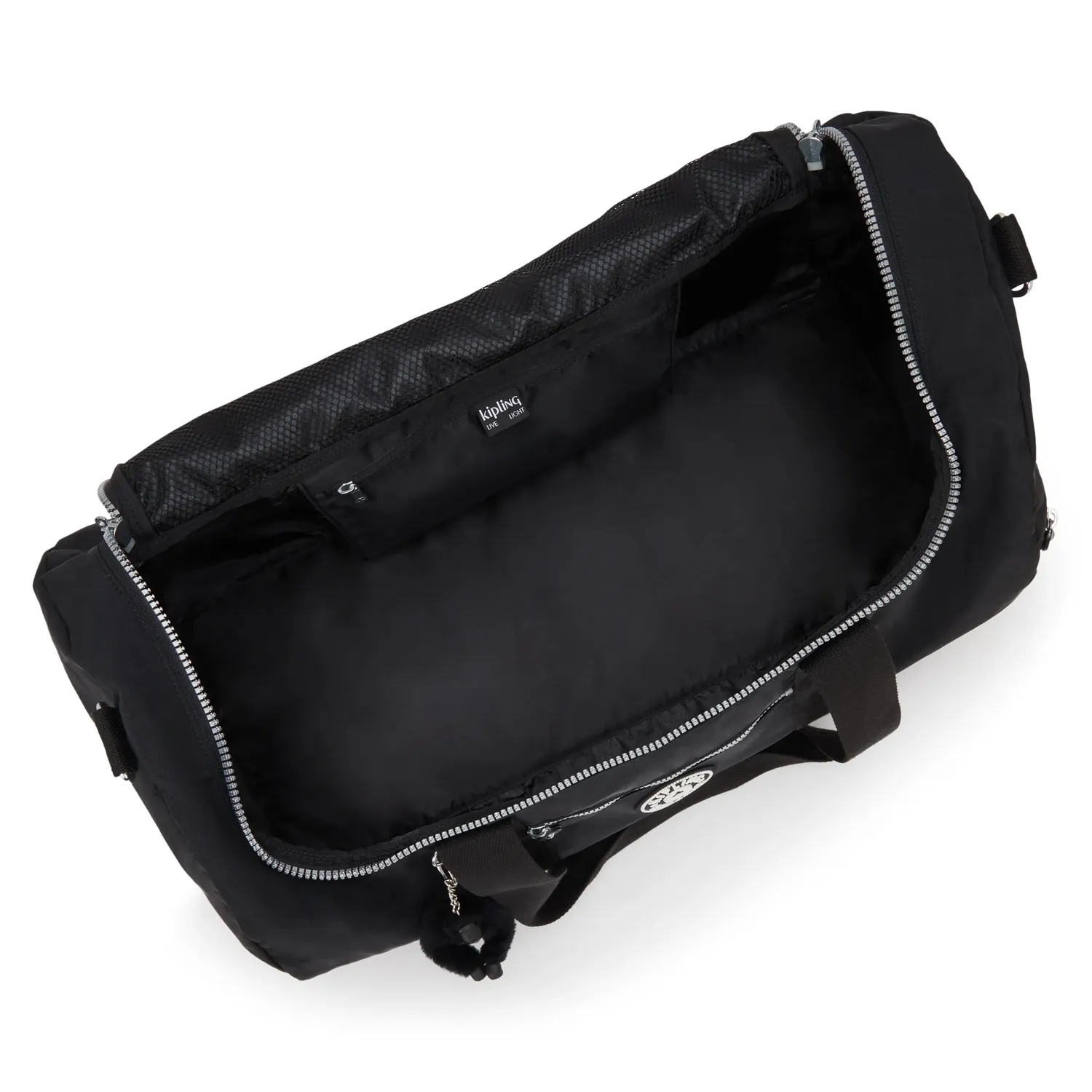 Kipling Argus M Duffeltas Rapid Black Groot waterafstotend