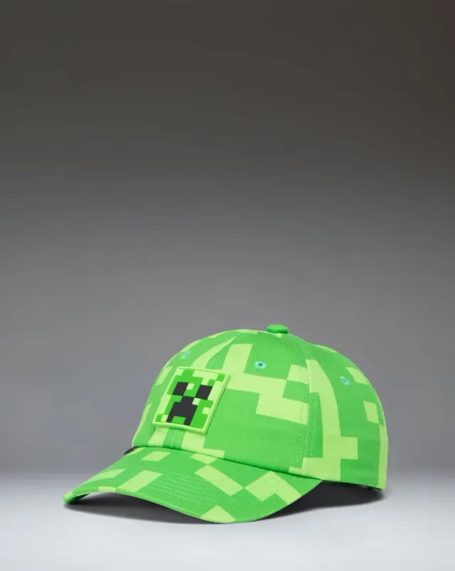 Herschel Minecraft Sylas kinderpet Creeper 4+ jaar
