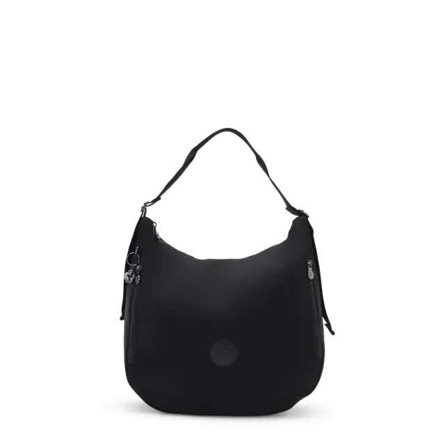 Kipling Khloe schoudertas Groot Infinite Black