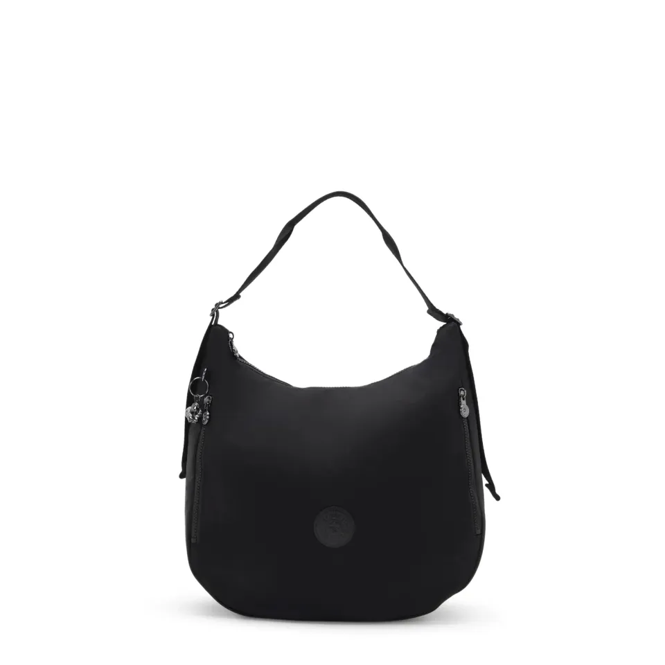 Kipling Khloe schoudertas Groot Infinite Black