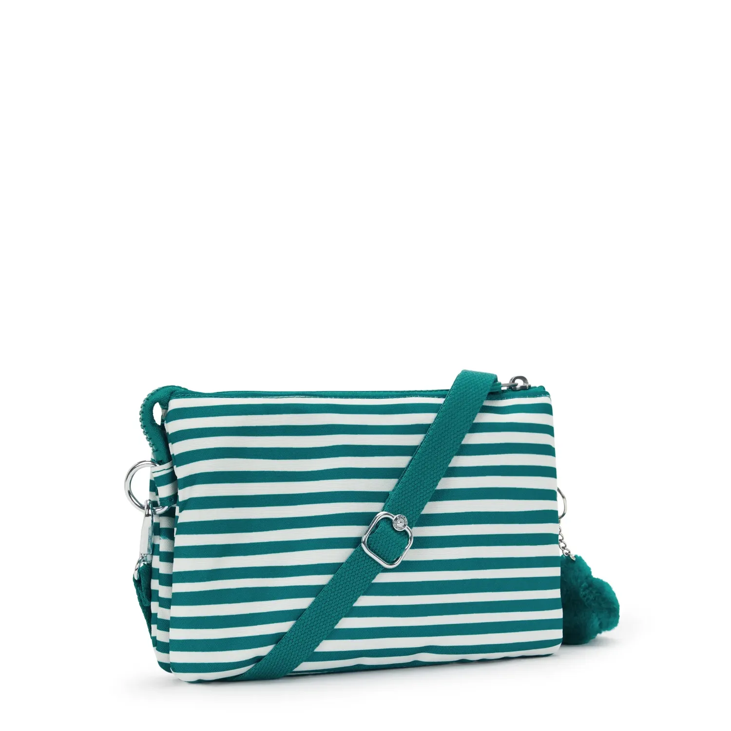 Kipling Riri crossbodytas Klein Parasol Stripes gestreept
