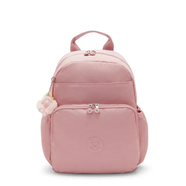 Kipling Maisie babyrugzak Tiny Smoky Blush Medium met verschoonmat
