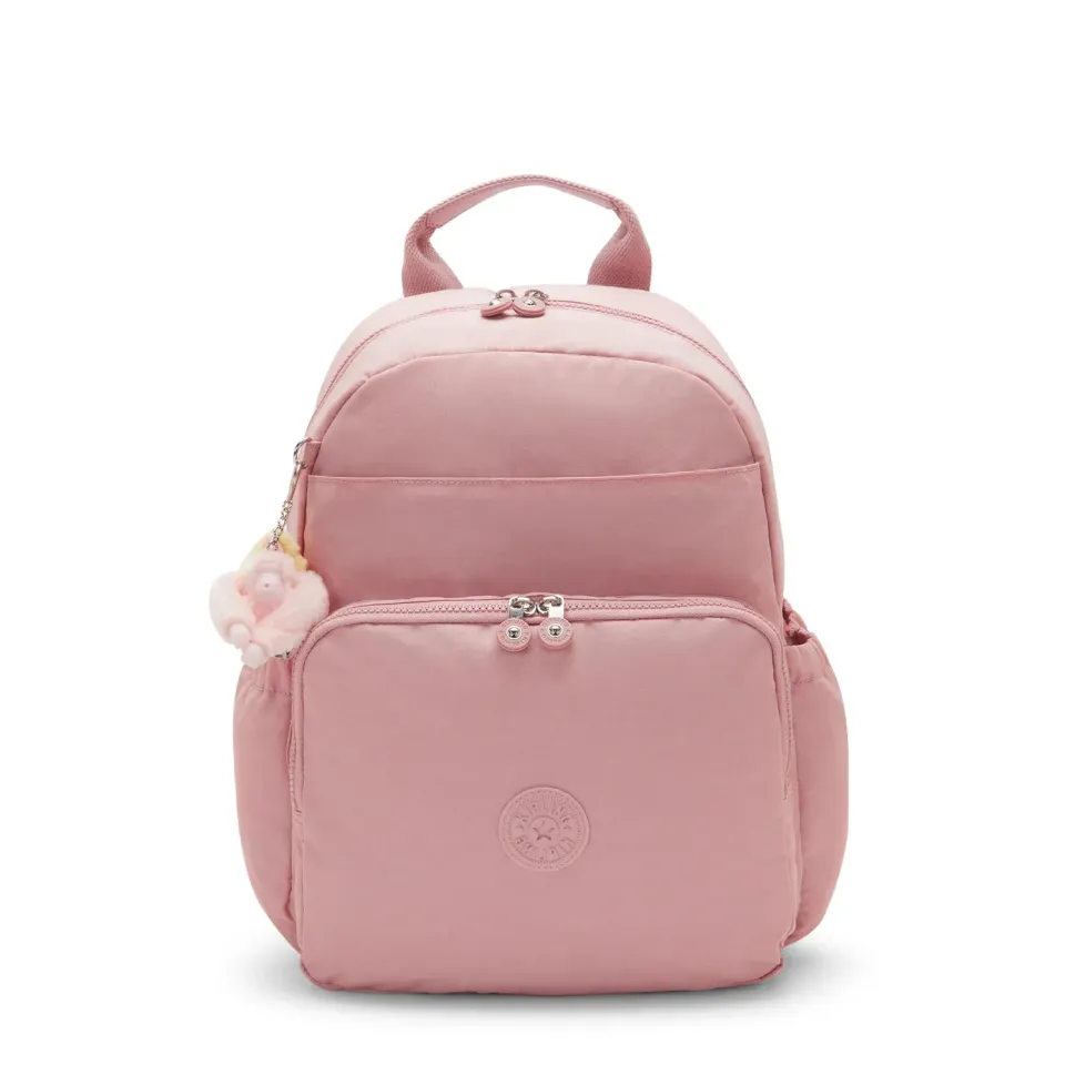 Kipling Maisie babyrugzak Tiny Smoky Blush Medium met verschoonmat
