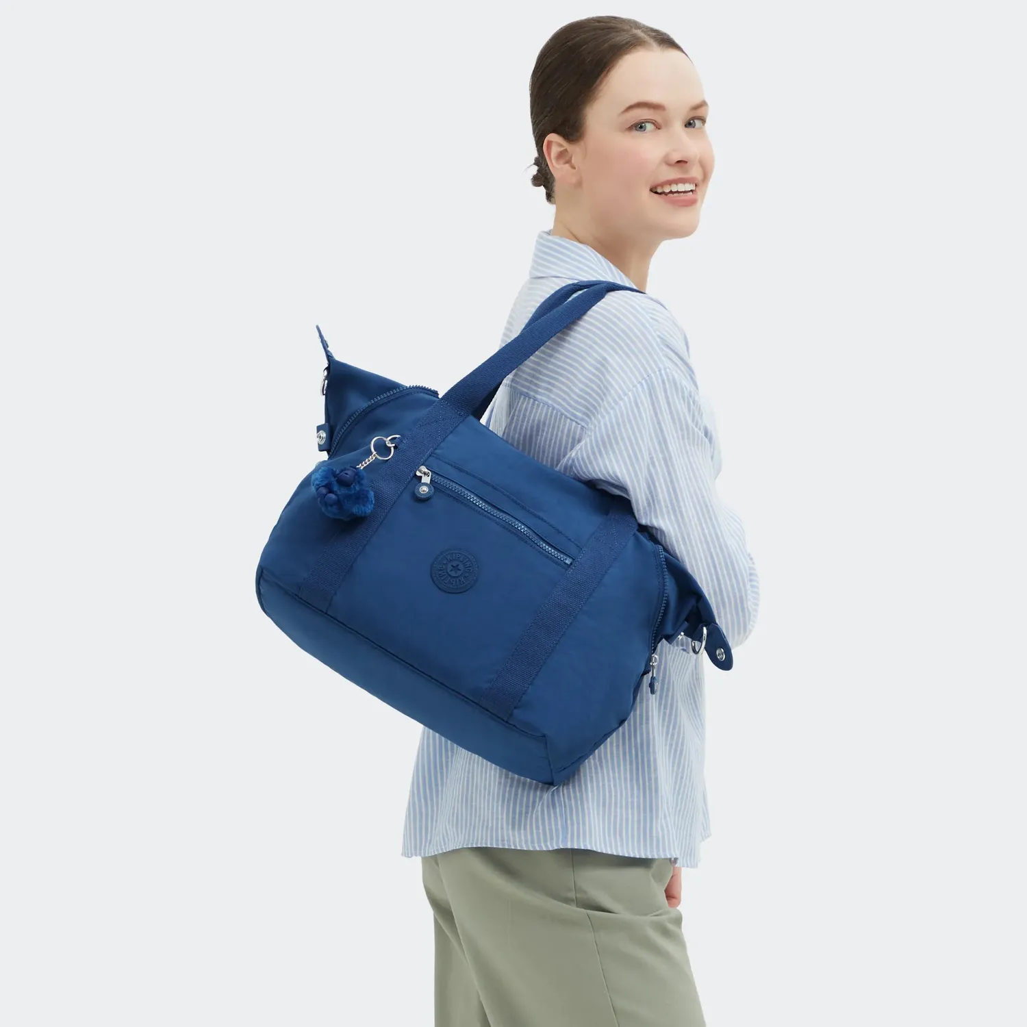 Kipling Art schoudertas Medium Casual Blue casual