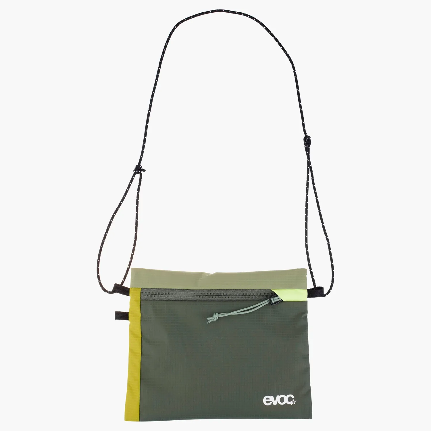 Evoc Sacoche schoudertasje gaudy upcycled