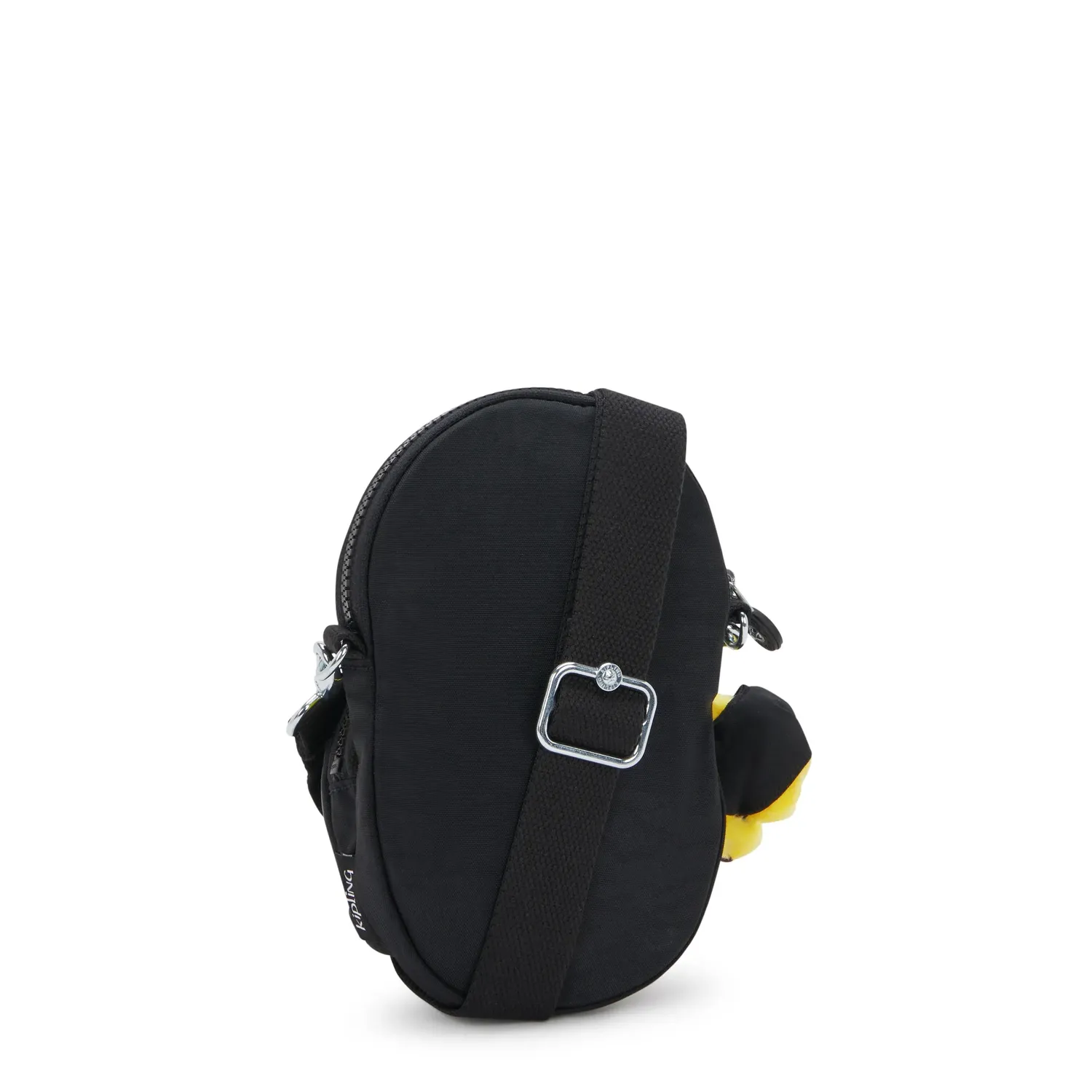 Kipling Cap Bag crossbodytas Yellow Fun Black Klein Smiley
