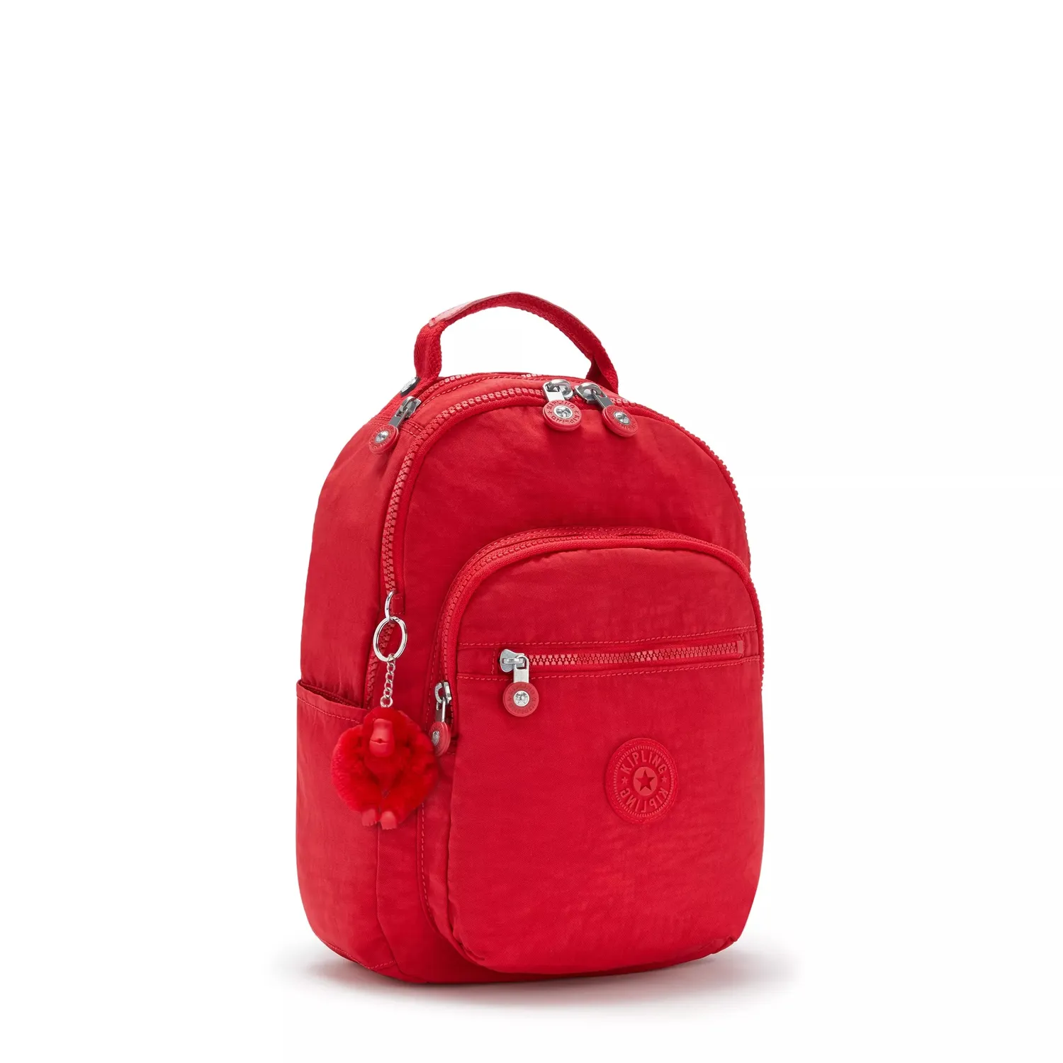 Kipling Seoul S kleine rugzak Red Rouge 11 inch