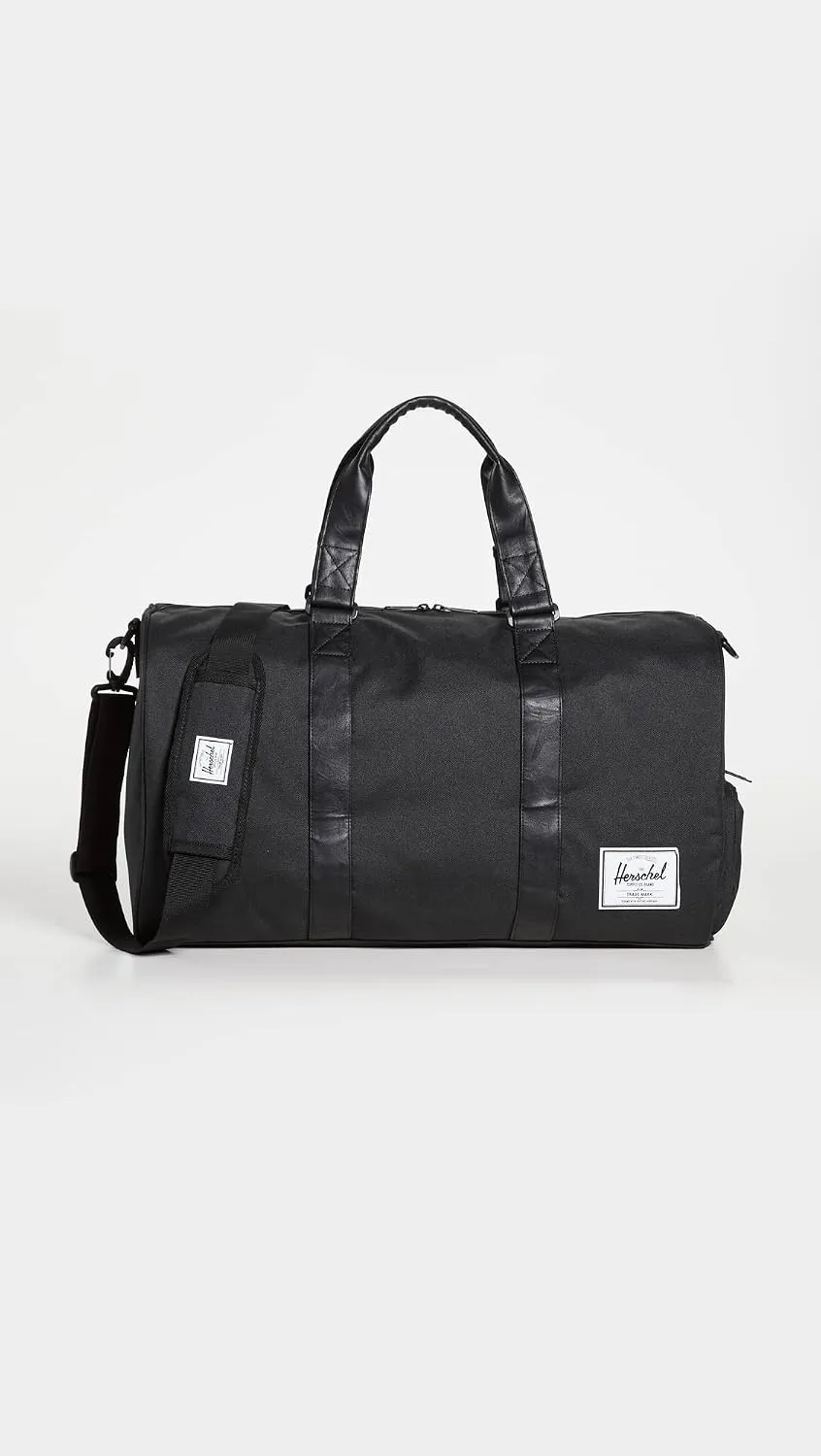 Herschel Novel reistas 42,5L Raven Crosshatch