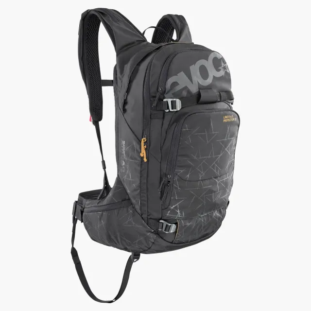 Evoc Line R.A.S. Protector 22 lawinerugzak zwart 22L