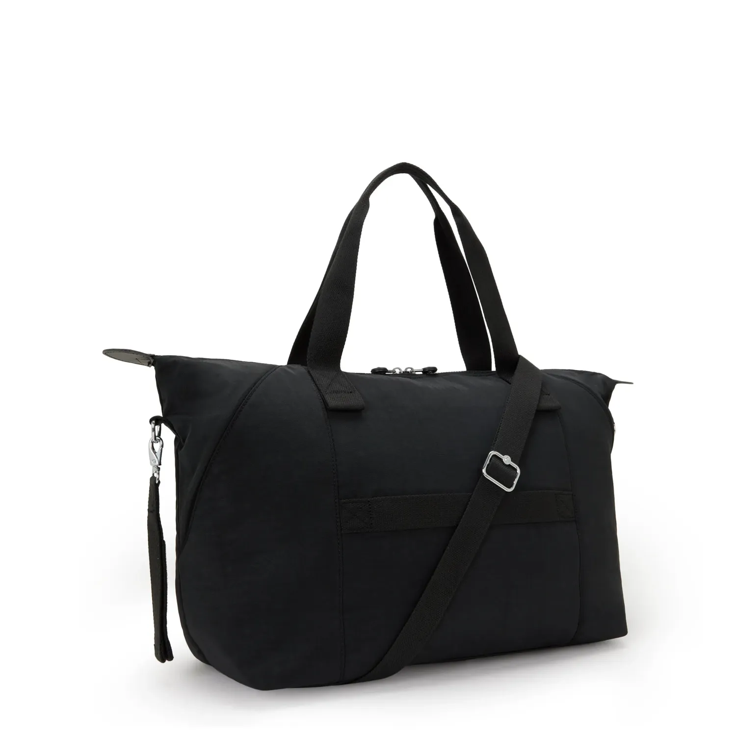 Kipling New Art M luiertas groot Black Noir met matje
