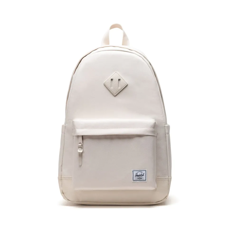 Herschel Heritage Backpack rugzak black tan laptopvak