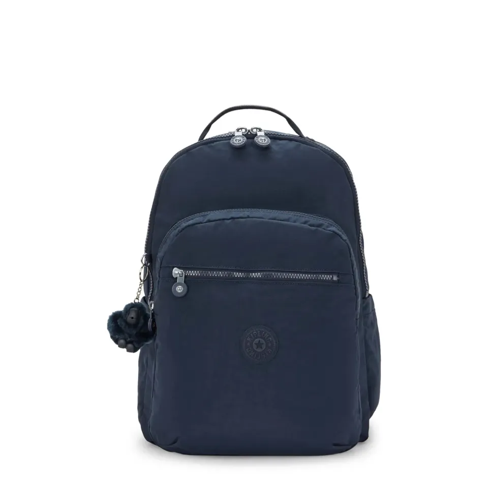 Kipling Seoul Lap rugzak Blue Bleu 2 – 15 inch
