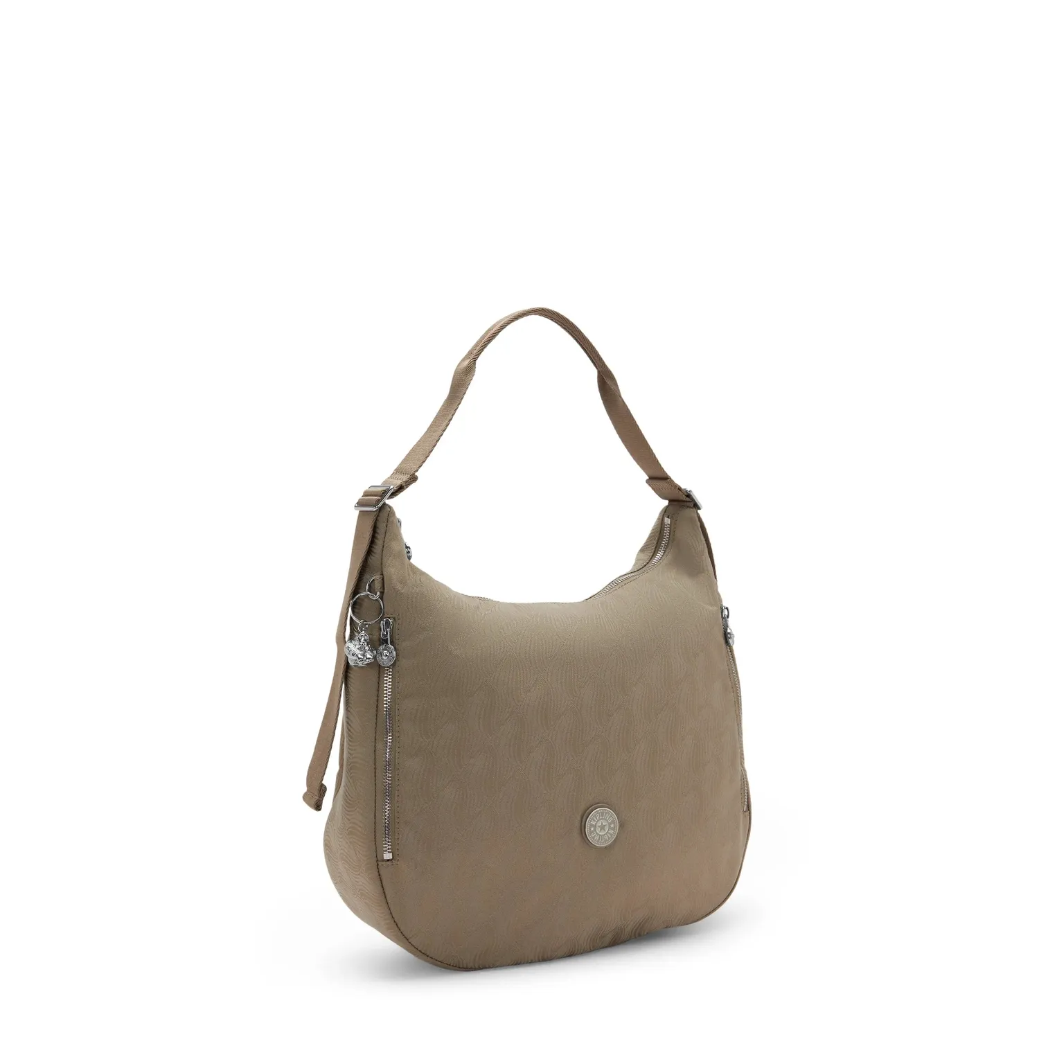 Kipling Khloe schoudertas Diamond Wave Jacquard