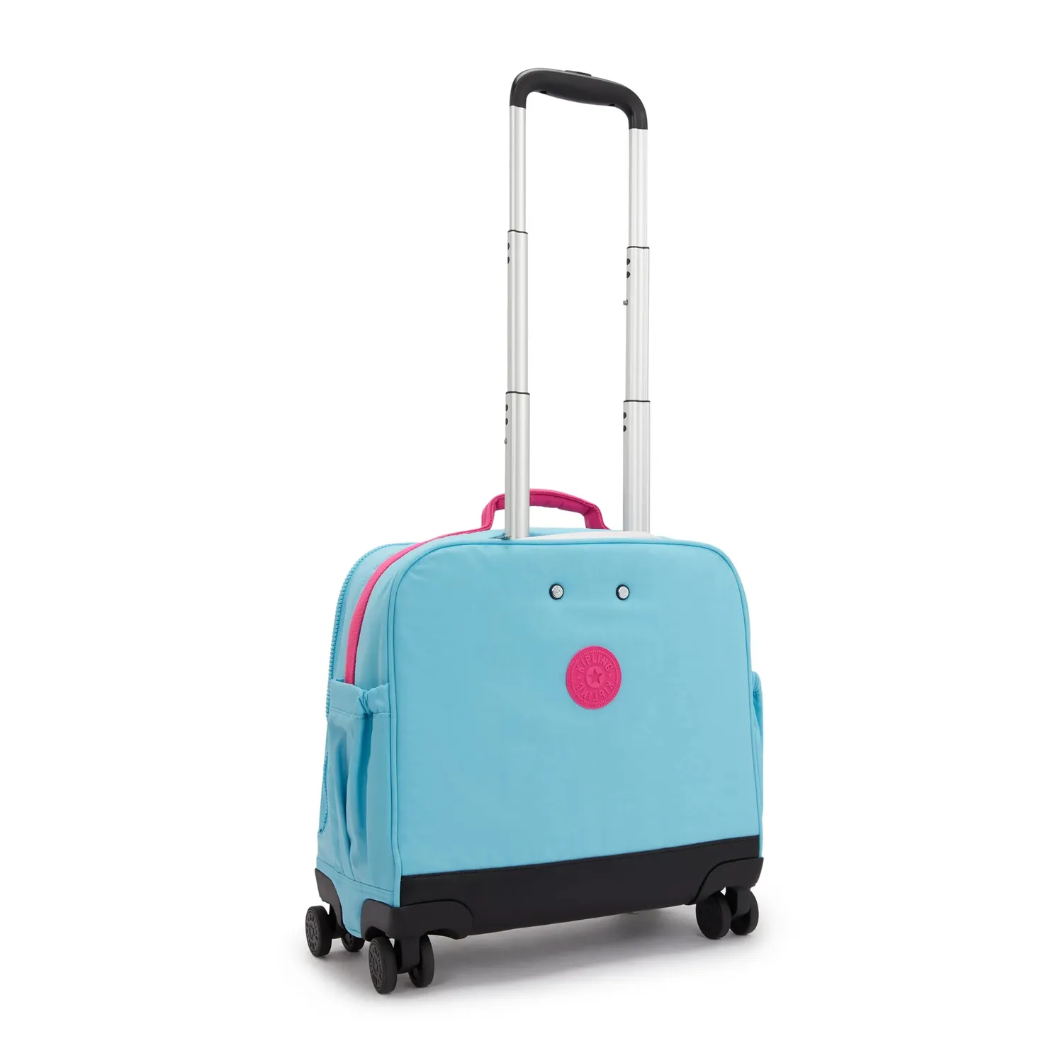 Kipling New Storia trolley Smile Blue Groot 4 wielen