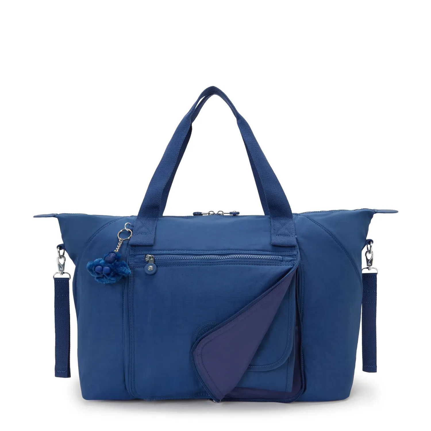 Kipling New Art M Babybag luiertas casual blue groot verschoonmat