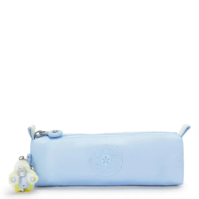Kipling Freedom pennenzak Medium Clear Sky Metallic nylon