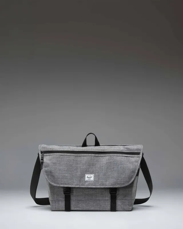 Herschel Cove Messenger schoudertas ash rose laptopvak