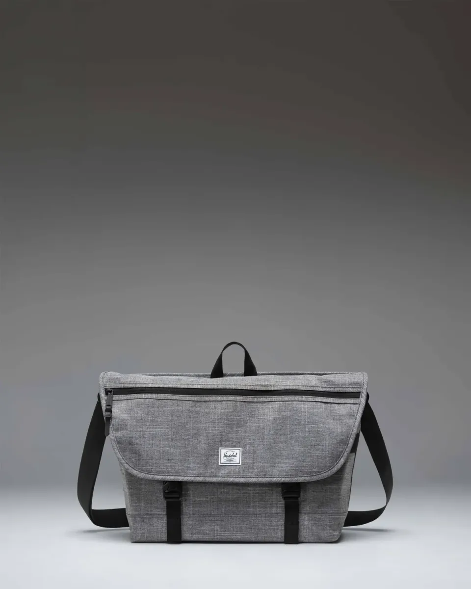 Herschel Cove Messenger schoudertas ash rose laptopvak