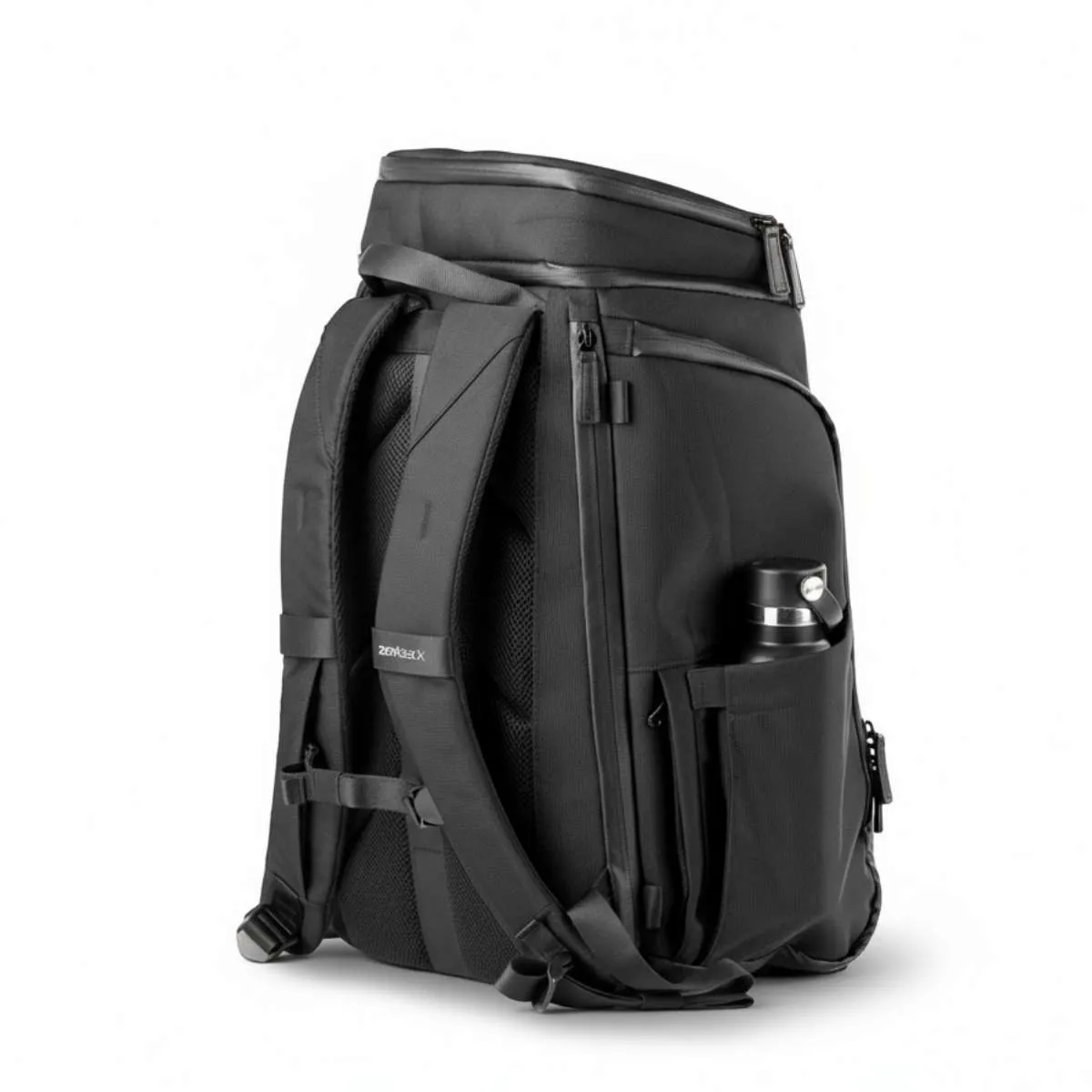 Zeeksack The Organizer 30L rugzak zwart handbagage
