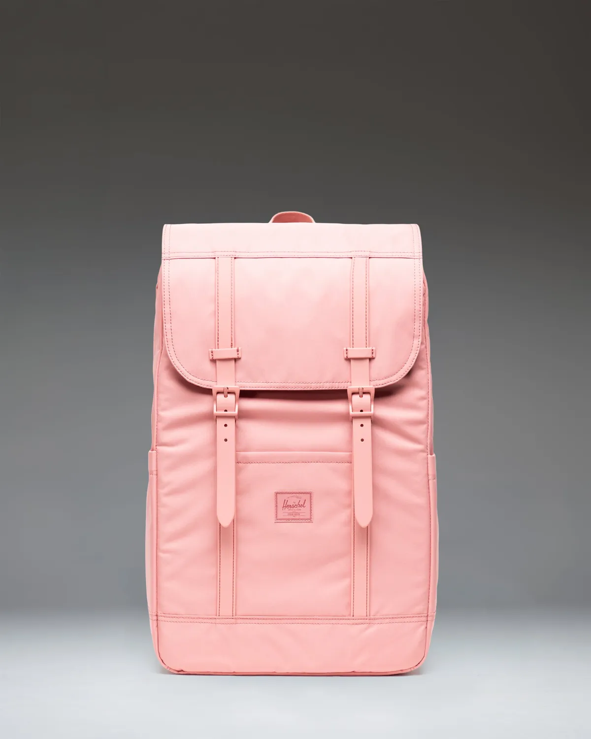 Herschel Retreat rugzak Black/Grey twill