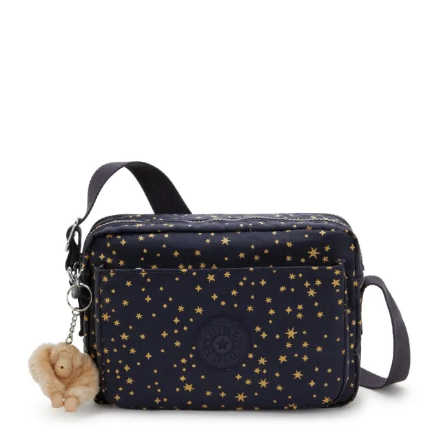 Kipling Abanu M crossbody tas Ultimate Stars – 2 vakken