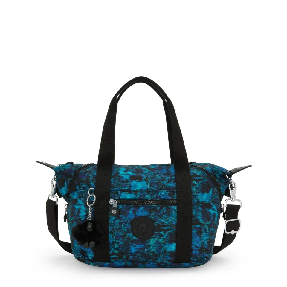 Kipling Art Mini schoudertas Blending Blues klein lichtgewicht