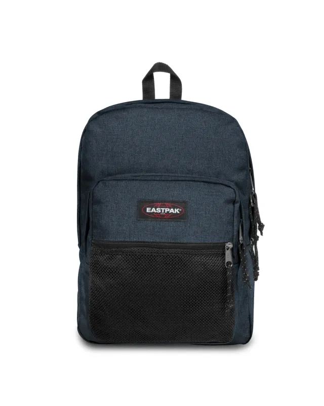 Eastpak Pinnacle rugzak Triple Denim large vegan